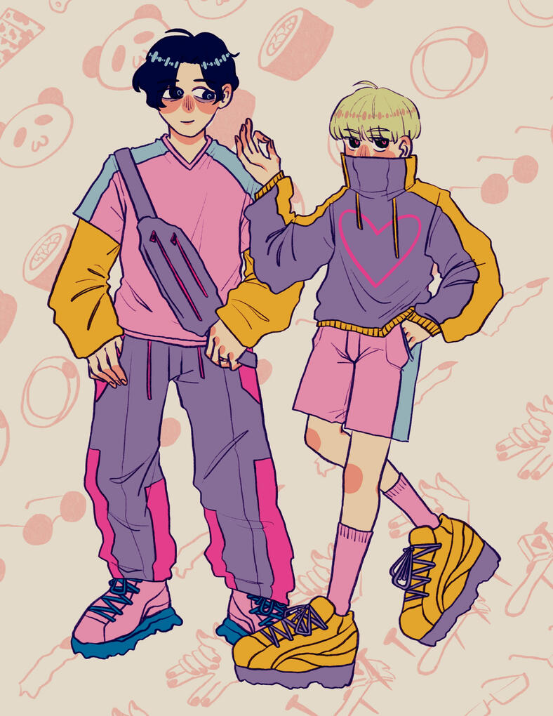 Jujutsu Fashion Version 1