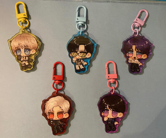 LADS Charms