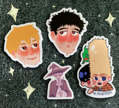 MP100 Stickers