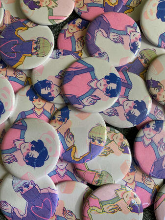 JJK Buttons