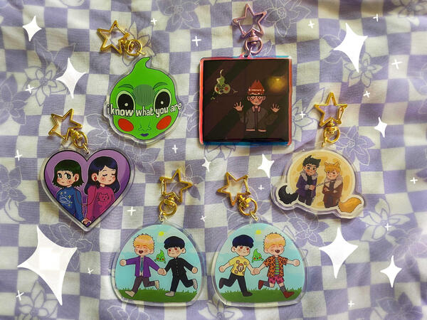 MP100 Charms