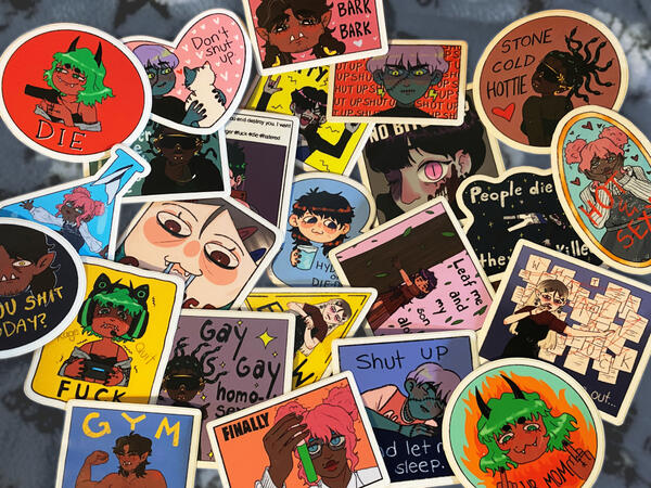 OC Stickers