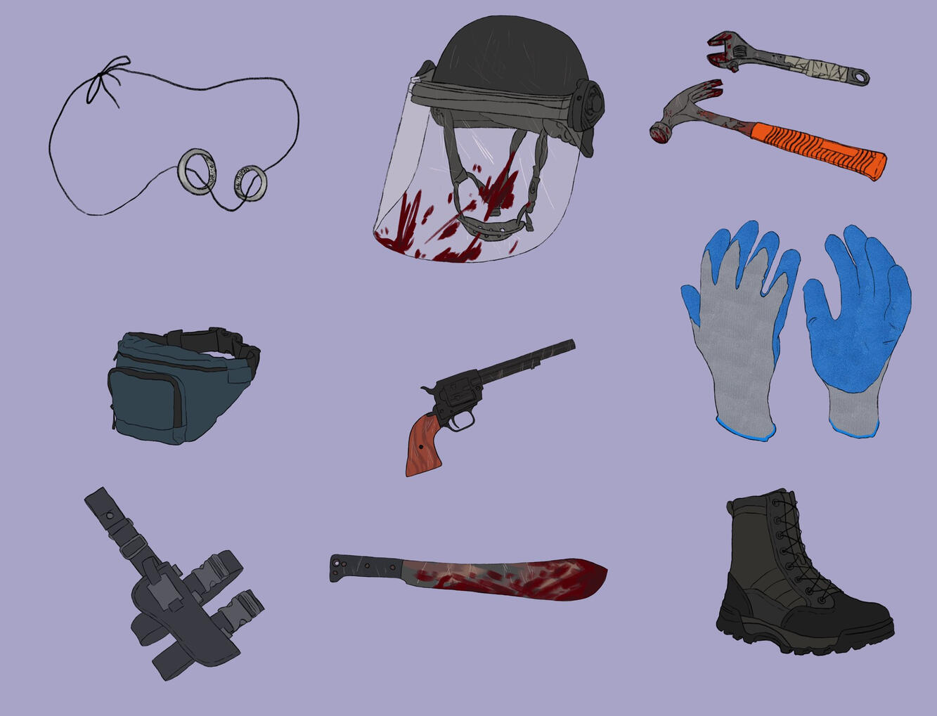 Apocalypse Items 1