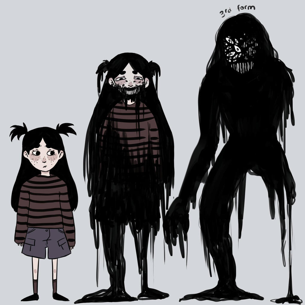 Three Stage Horror Antagonist